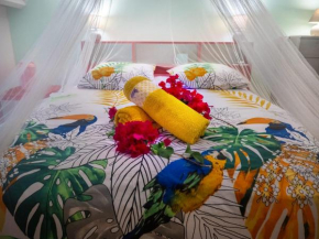 Studio T1 bis La Belle Vue, vue mer, wifi, plage à 50m